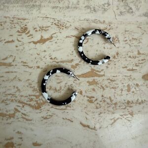 Machete mini hoops noir